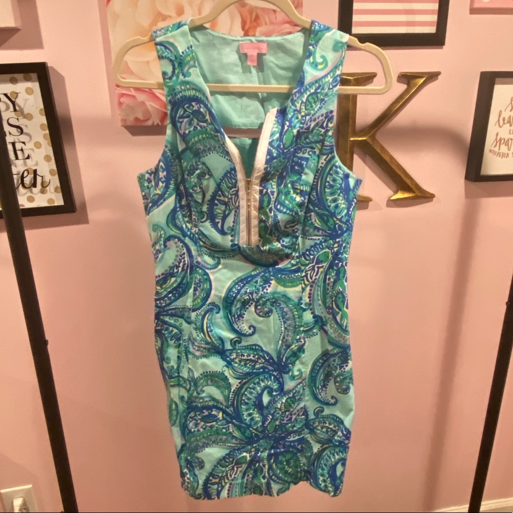 Lilly Pulitzer Penelope Shift Dress